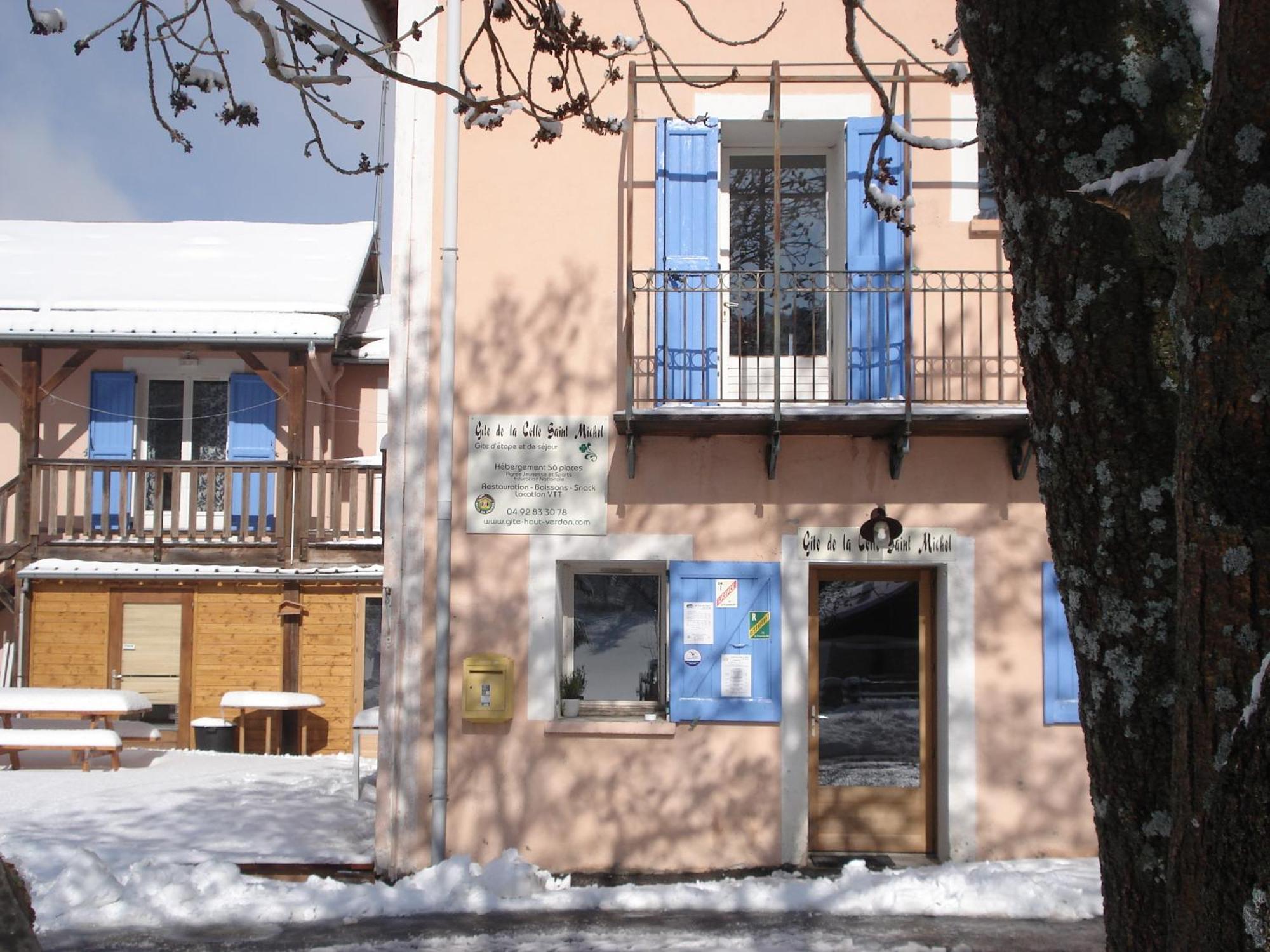Alto Verdon Gite D'Etape De La Colle St Michel Thorame-Haute Εξωτερικό φωτογραφία