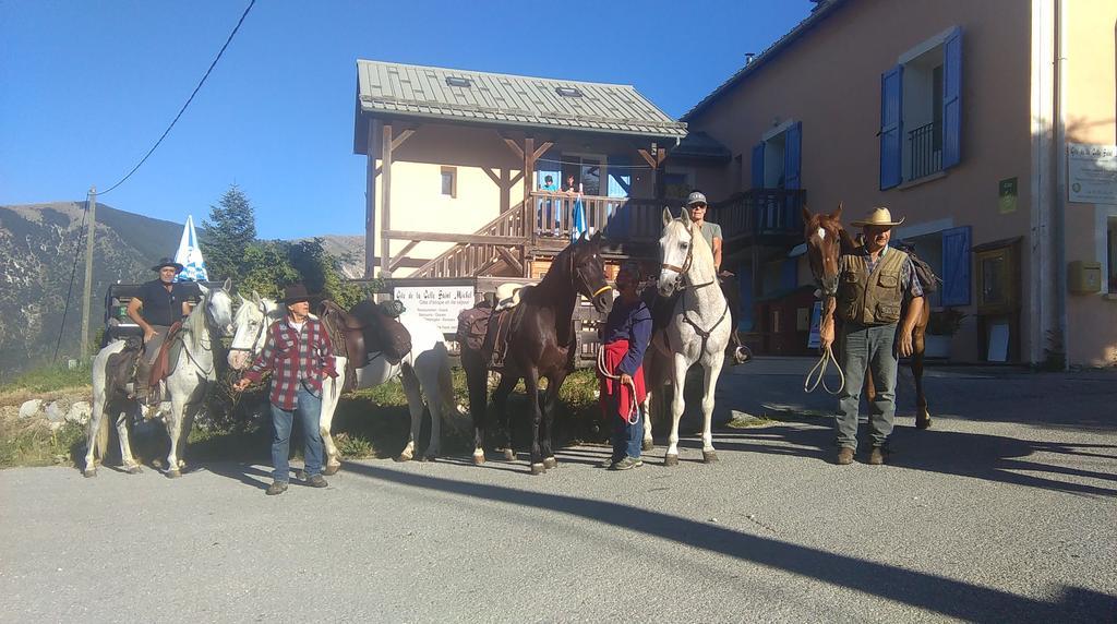 Alto Verdon Gite D'Etape De La Colle St Michel Thorame-Haute Εξωτερικό φωτογραφία